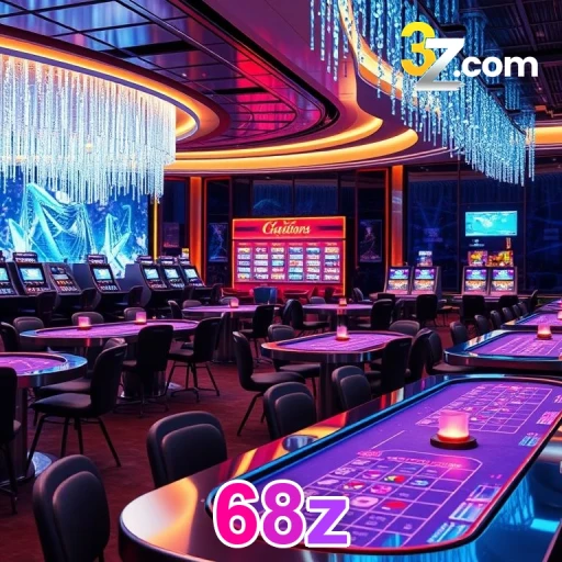 68z Máquinas de Jogo